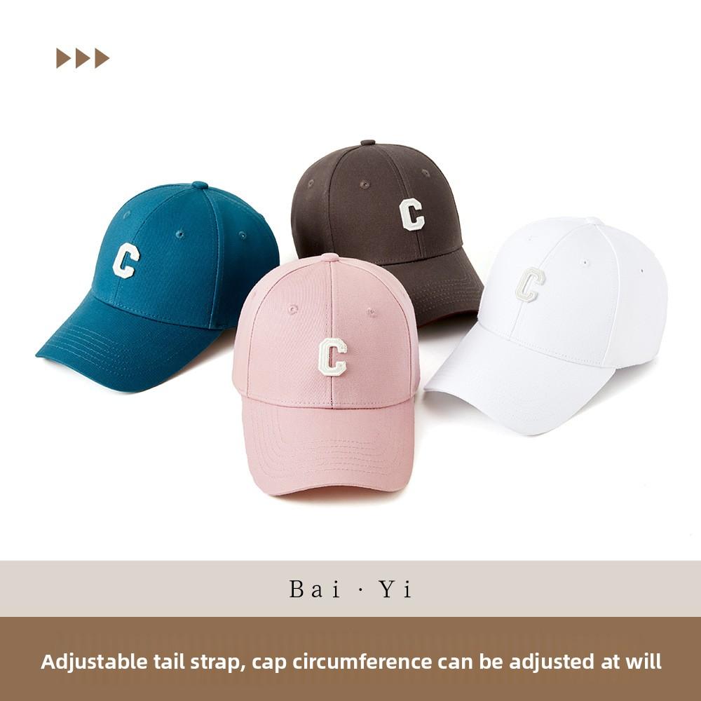 Rubber Patch Baseball Hat OEM Embroidery American Style Cotton Fabric Adjustable Custom Logo