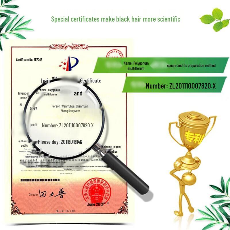 Bawang He Shou Wu Anti-Hair Loss Shampoo