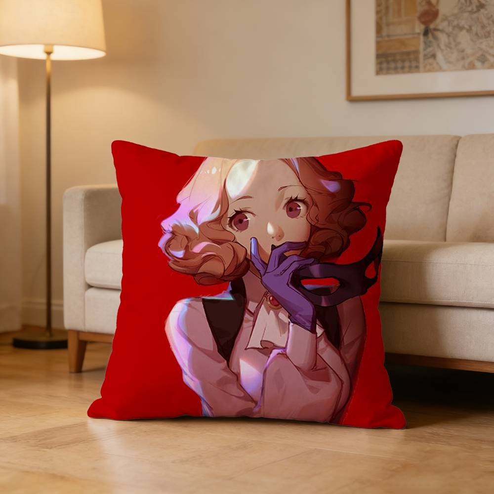 THE DAY BBREAKERS P Ryuji Anne Yusuke Makoto Pillow Case for Sofa Living Room Home office Decor Protective Cover