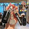 New TPU Car Remote Key Case Cover Holder Shell Fob For Honda Civic 11th 2022 5 Buttons Protector Holder Fob Keyless Accessories