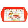 [R6794] - Small Melamine Tray 'Maîtresse' (The Cutest Mistress In the World) - 21x14cm