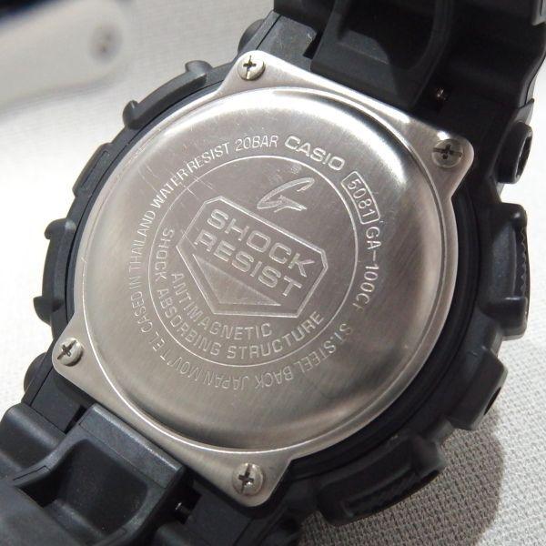 CASIO Camouflage Dial Series Quartz Watch Camouflage G-SHOCK GA-100CF-1A9JF Analog-Digital