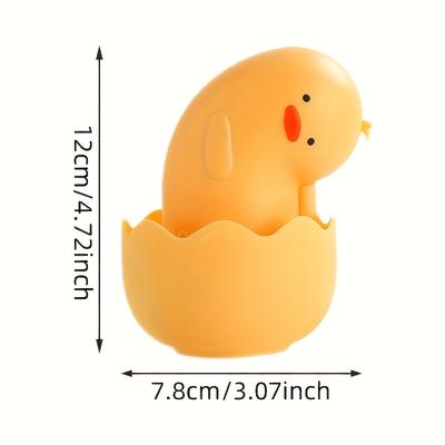 2 шт. Щетки для мытья посуды в форме утки, Сверхпрочные щетки для чистки с нескользящим основанием, Милый дизайн желтой утки для кухни, ванной комнаты