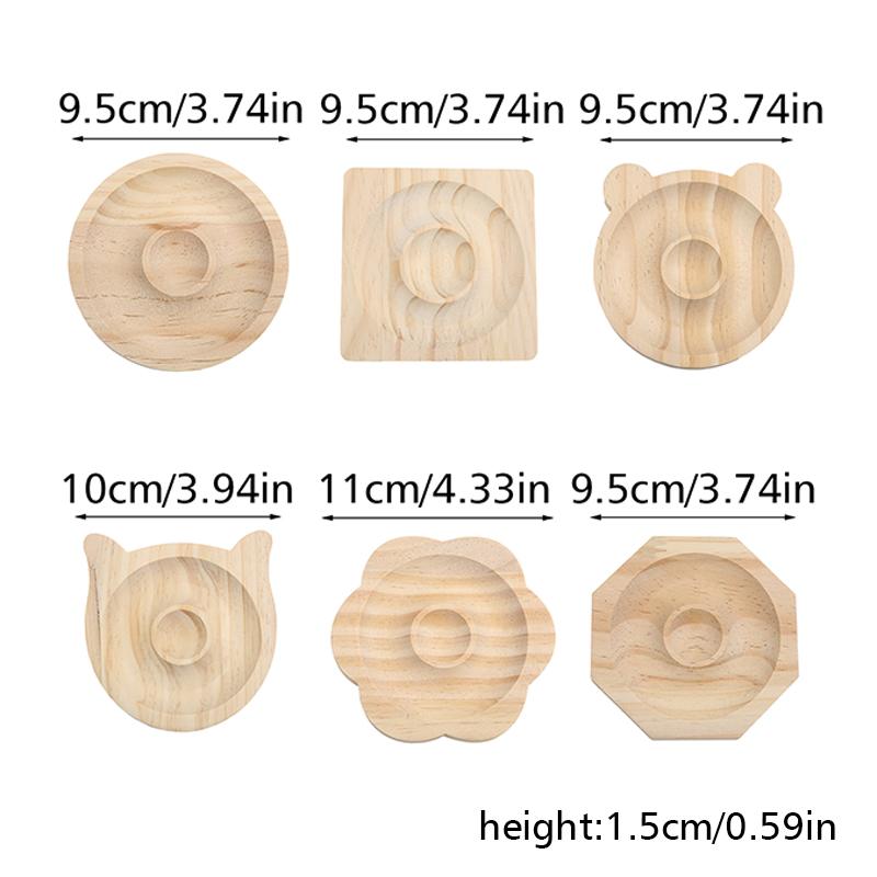 Wooden Bead Board Creative Storage Tray Organize Multiple Styles Bracelets DIY Ornament Display Grooves Sundries Accessories