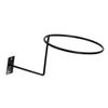 1Pcs Storage Display Cap Holder Rack Wall Mounted Helmet Hanger Durable Hat Bracket