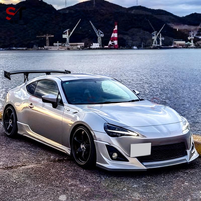 Передний сплиттер губы из углеродного волокна для Toyota GT86 2013-2015