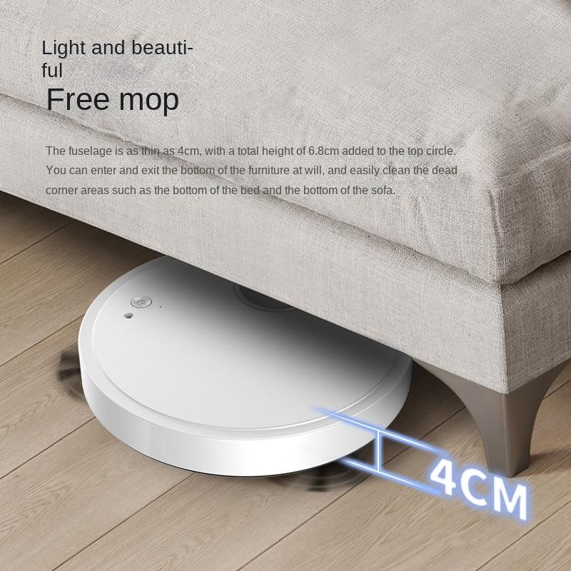 Интеллектуальный робот-уборщик, ленивый бытовой перезаряжаемый пылесос, автоматическая подметальная машина