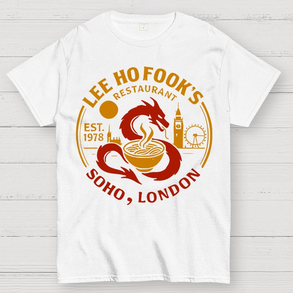 Lee Ho Fooks Unisex Heavyweight 100% Cotton T-shirt