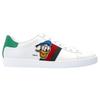 Gucci X Disney Ace "Заплатка Дональд Дак" Обувь 649401 1XG60 9114