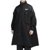 Nike Ветровка X Sacai Collaborative с завязками, пэчворком и множеством карманов, верхняя одежда унисекс, черная DQ9028-010