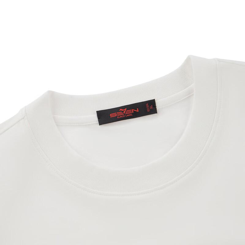 SEVEN Men's 7A Antibacterial Cooling Round Neck T-Shirt