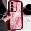 Акварельный мраморный чехол для Samsung S26 S25 Ultra S24 S23 Plus S22 S21 FE A54 A15 A25 A35 A55 A16 A26 A36 A56 A17 A27 A37 A57 5G Ударопрочный чехол