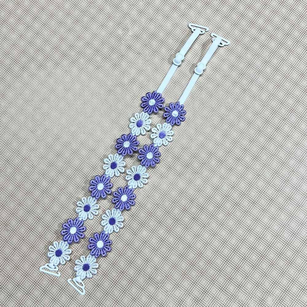 Removable Floral Bra Straps Lace Bra Straps Replacement New Shoulder Straps
