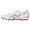 Ds Light Club Round Toe Textured AG (Rubber Short Studs) Soccer Shoes Unisex Soccer Shoes White Pink 1103A027-104