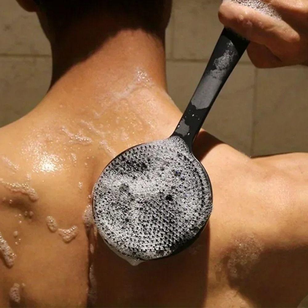 Body Cleaning Shower Brush Long Handle Back Scrubber New Bathroom Accessories Women