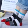 Soft Split-toed Socks Trendy Thick Long Tube Cotton Man Socks Middle Tube Hosiery Five Finger Socks