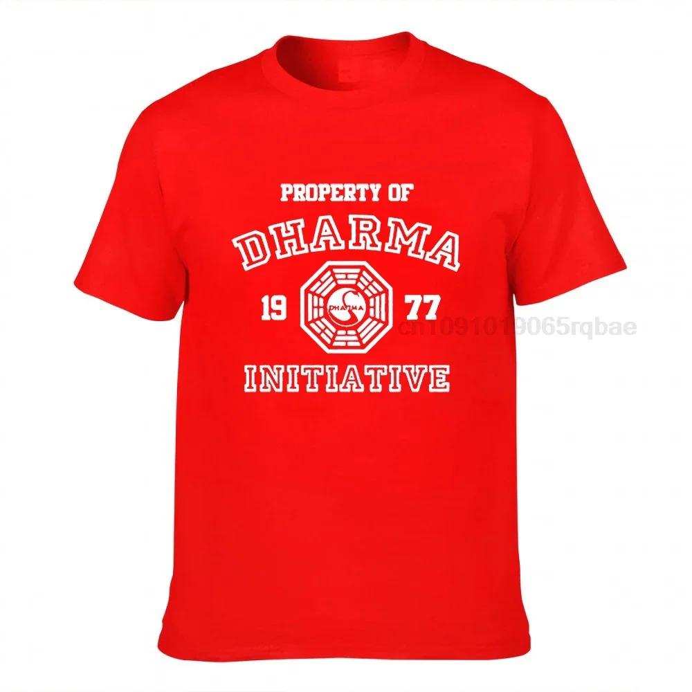 Dharma Initiative 1977 Shirt Tv Show Lost Tshirt Tshirt Unisex And Unisex Size Tee