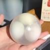 Хрустящие Сладкие Пельмени Сжимаемый Шарик Формируемый Шарик-Антистресс Медленно Поднимающийся Снятие Тревоги Эластичный Прозрачный Шарик Сенсорная Игрушка-Фиджет