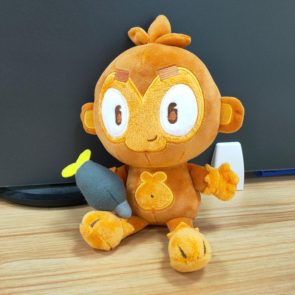 New Dark Monkey Plush Plush Plush Toy Doll Plush Toy Doll