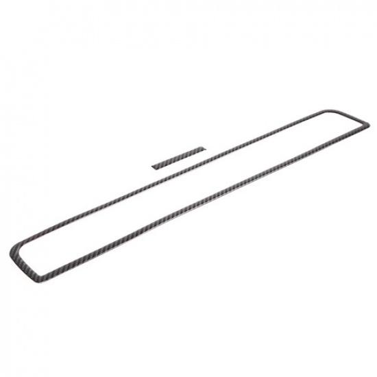 Carbon Fiber Sunroof Handle Panel Trim Sticker For Seat leon 2008-12