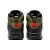 Air Jordan Winterized Spizike GS Legion Green Детские кроссовки Милитари-коричневый Университетский красный Черный FD4653-300