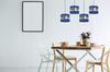 Modern ceiling lamp, chandelier, lampshade