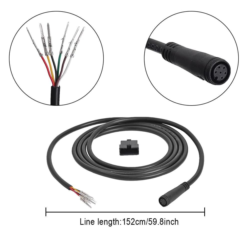 Кабель для подключения контроллера приборной панели 5pin/6pin электрический скутер для Kugoo M4 запасные части для подключения приборной линии