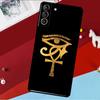 Египетский Глаз Гора Арт Чехол Для Samsung Galaxy S26 S25 S24 S22 S23 Ultra Plus S20 S21 FE S9 S10 S25 FE Чехол Для Телефона