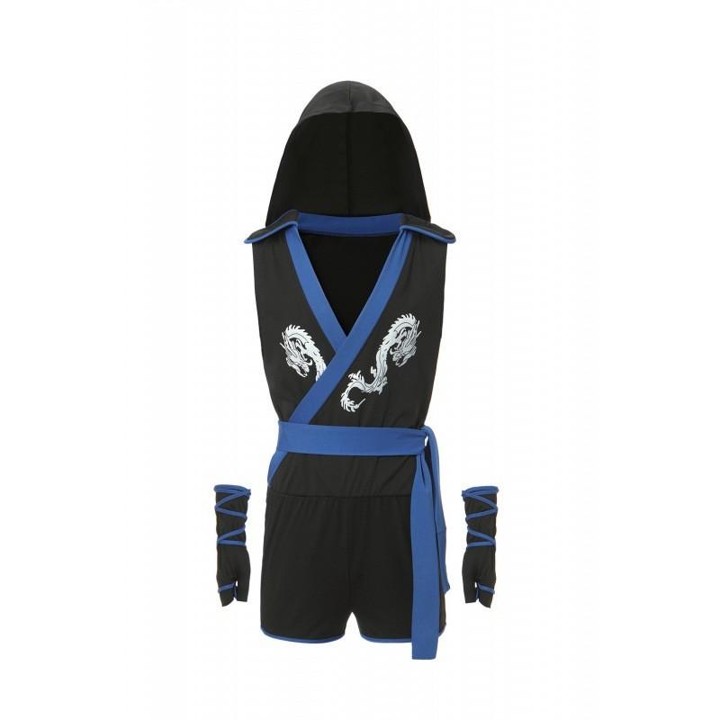 Мужской костюм на тему пожарного с яркими цветами и из полиэстеровой ткани