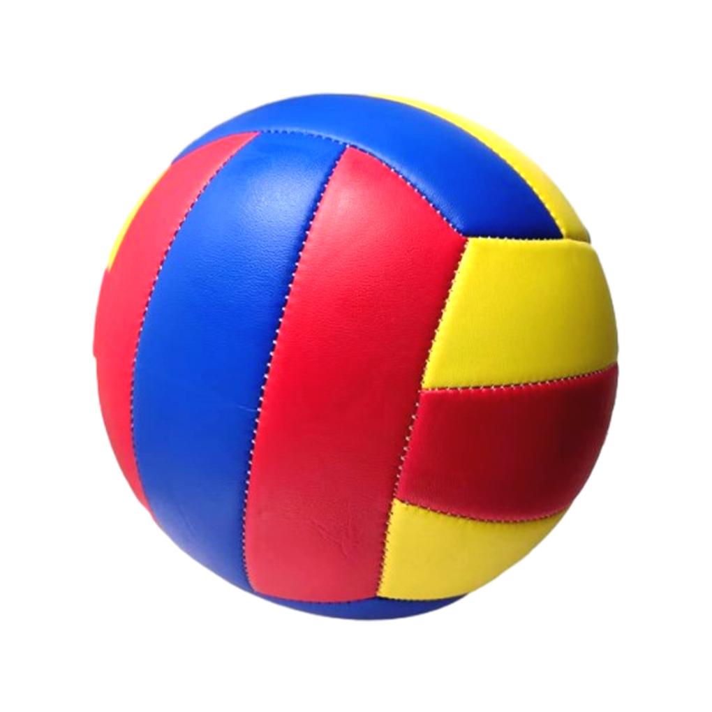 Профессиональный волейбольный мяч, размер 5, мягкий тренировочный игровой мяч для начинающих молодежи, тренировочный мяч в помещении, пляжный волейбол на открытом воздухе