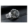 Casio EDIFICE Creative Earth Водонепроницаемый Кварцевый Механизм Стальной Ремешок Японские и Корейские Часы Мужские Часы Черный Циферблат EFR-303D-1AVUPR