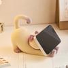 Resin Cat Phone Stand Anti-slip Cat Desk Lazy Bracket  Mobile Phone Accessories