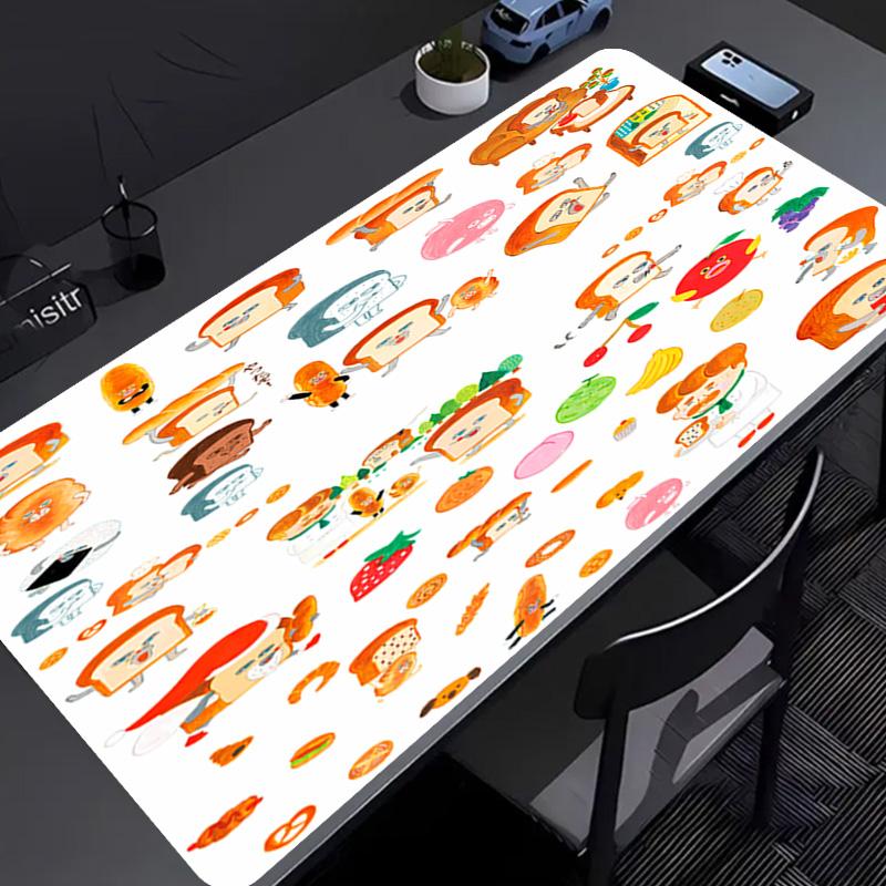 Bread Thief Mouse Pad - Non-Slip Rubber Base, Smooth Surface for Work,Gaming,Office,And Home Use, Desk Mouse Pad
