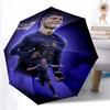 Ronaldo's Legacy Folding umbrella Portable Suitable for all seasons light printing Sun umbrella