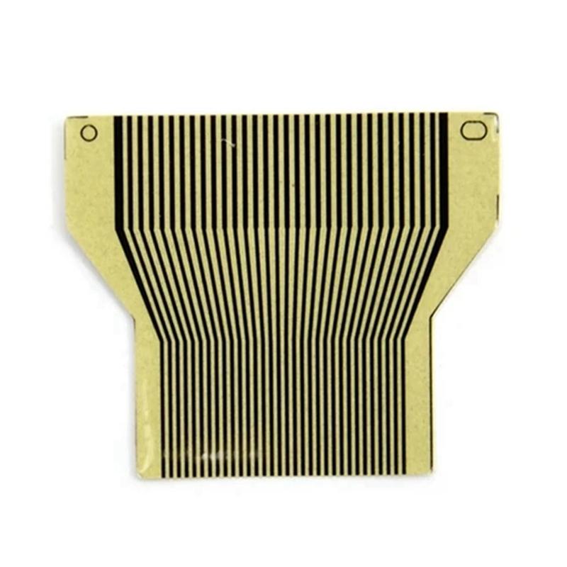 5Pcs Instrument Diagnostic LCD Screen Display Ribbon Flat Cable for VW Fox Golf G4 Speedometer Connector Pixel Repair