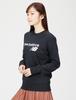 Эксклюзивный флис SuperCore Crew WT03811 Черный S [New Balance] co.jp Женский (BK)