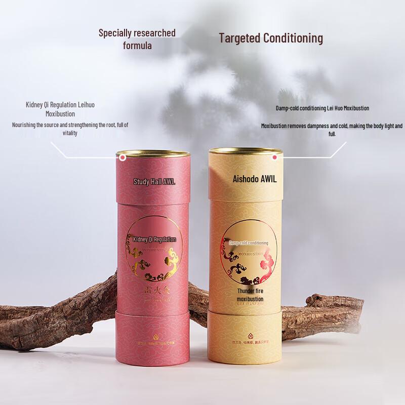 Ай Сю Тан Громовой Огонь Мокса-палочка для здоровья почек