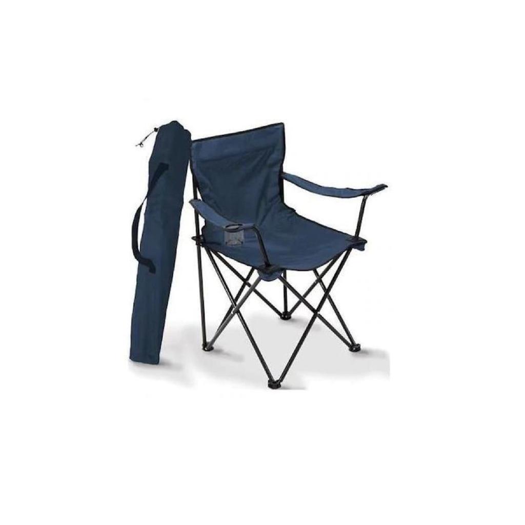 Camping Chair - Claret Red - 2 Pcs