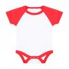 Baby Essential Short-Sleeved Baseball Bodysuit