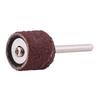 Drum Sanding Sandpaper Bands Sleeves Mandrel Woodworking Craft Polishing Kit (#80)