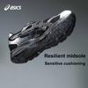 Asics Беговые детские кроссовки Contana Модные Удобные Нескользящие Дышащие Низкие Кроссовки Унисекс Черный Серебристый 1014A371-001