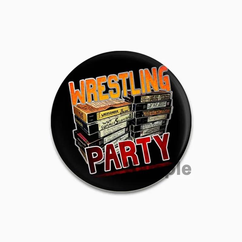 32/44/58 мм забавный мультяшный круглый жесть броши-булавки для одежды сумка декоративная застежка-кнопка значок модные ювелирные изделия подарок