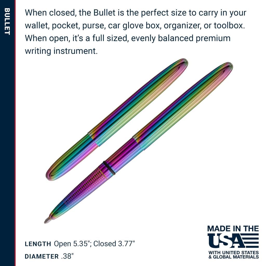 Fisher BULLET Ballpoint Pen 400RB Rainbow 1010322