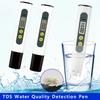 TDS-метр 0-9990 ppm Цифровая ручка для определения качества воды Тестер качества воды для питья Система мониторинга для аквариумных бассейнов