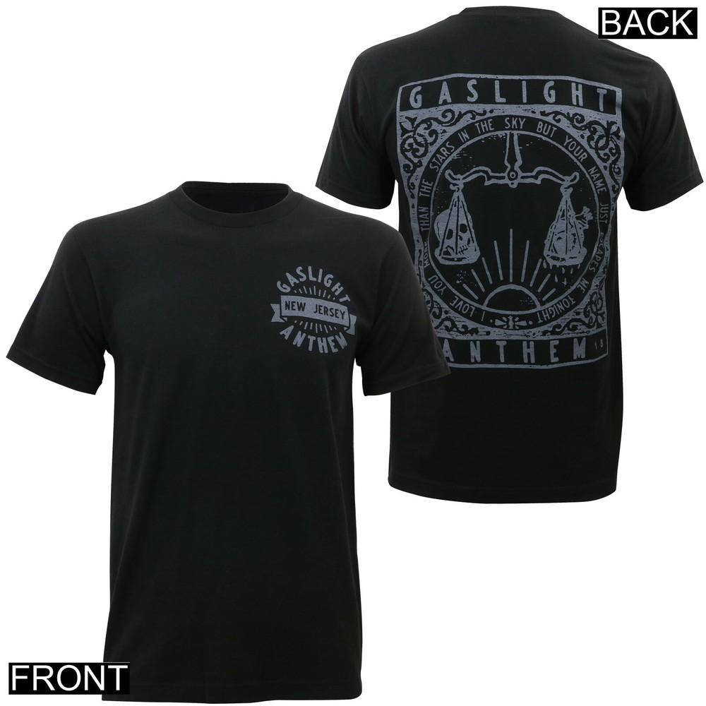 GASLIGHT ANTHEM Футболка с принтом «Голова и Сердце» приталенная S M L XL 2XL НОВАЯ Унисекс Футболка