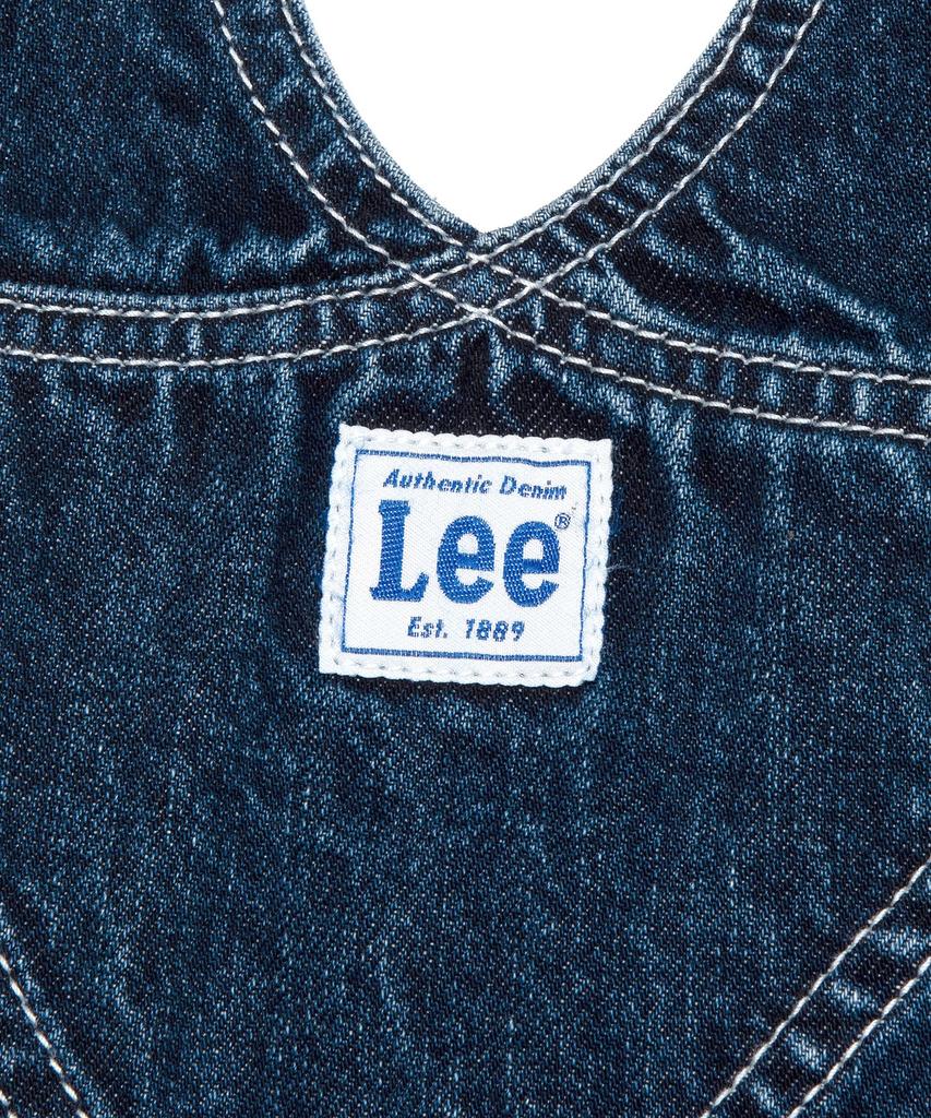 Lee Women'S Denim Overalls Skirt Indigo Dark