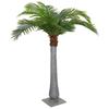 VidaXL Artificial Palm Tree 15 Leaves 200 Cm Green, Artificial Plant, Artificial Tree, Palm Tree, Fake Plant, Fake Tree 4103577