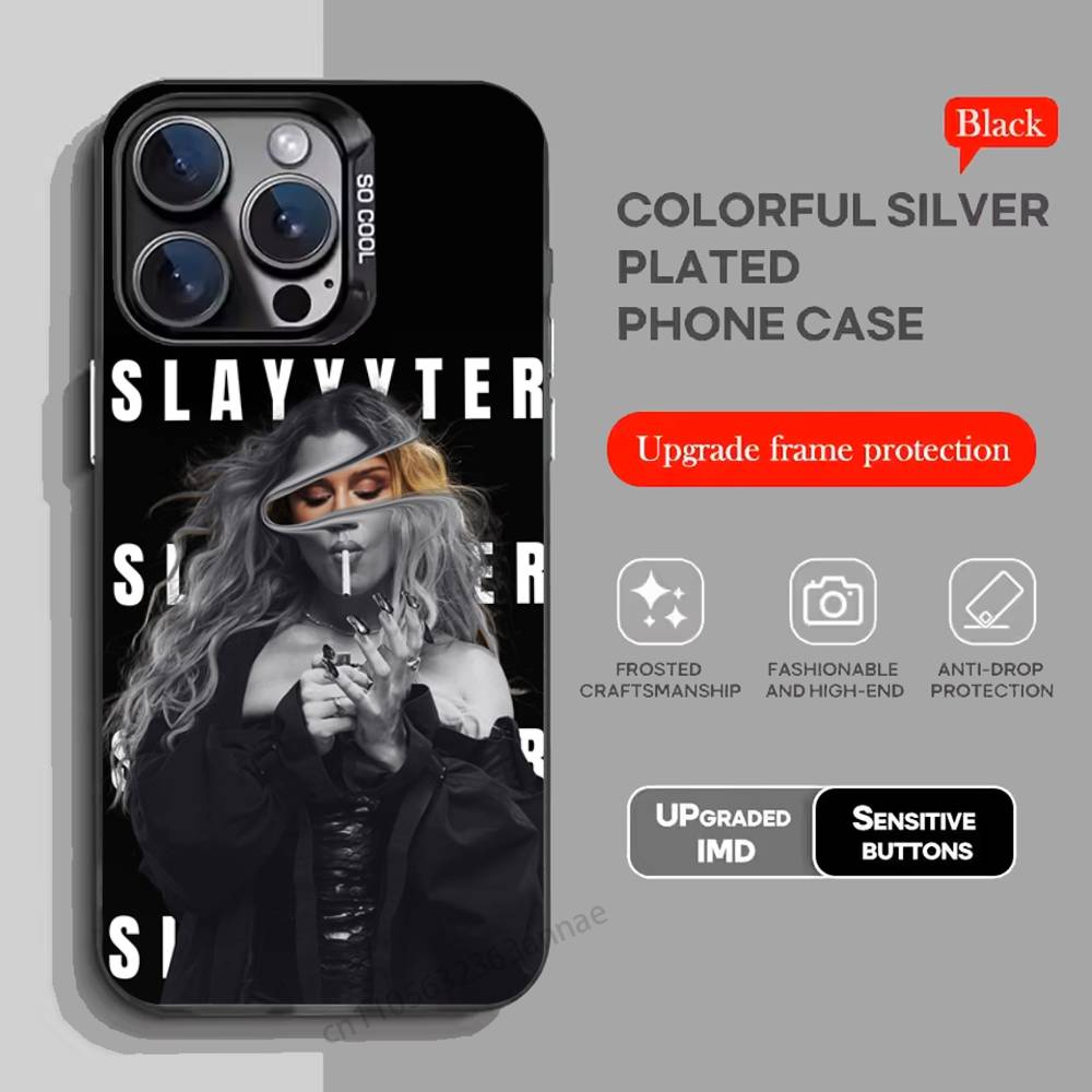 Чехол для телефона Slayyyter Для iPhone 17,16,15,14,13,12,11,Pro,Max,Plus,Mini,X,XS,XR,8,S,SE Мягкий Черный Чехол