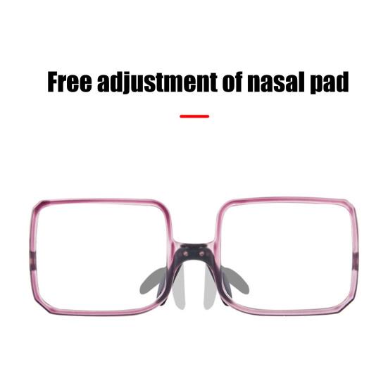 Профессиональные очки для бильярда Очки для бильярда в полной оправе Очки для соревнований Регулируемые носоупоры Очки