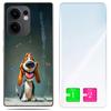 Etui Do Oppo Reno 13F 5G / 13 Fs 5G Foto Obudowa Case Plecki Piesek + Szkło